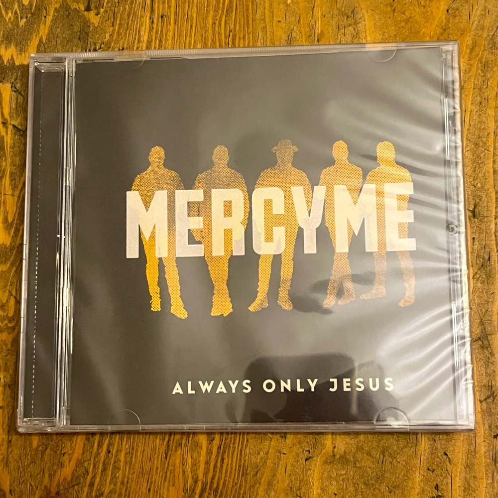 MercyMe 'Always Only Jesus' CD